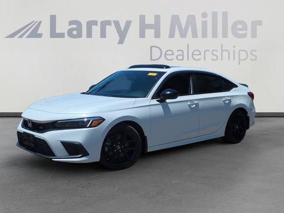 HONDA CIVIC SI 2024 2HGFE1E57RH472213 image